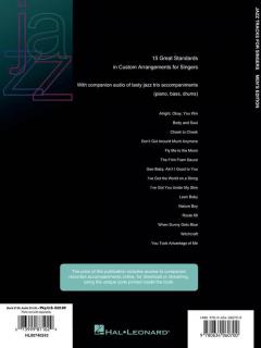 Jazz Tracks For Singers (Men's Edition) 