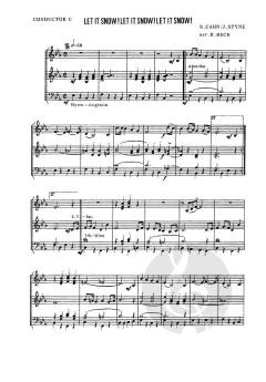 Let It Snow! Let It Snow! Let It Snow!  von Jule Styne 