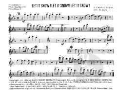 Let It Snow! Let It Snow! Let It Snow!  von Jule Styne 