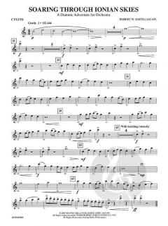 Soaring Through Ionian Skies von Robert W. Smith 