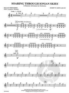 Soaring Through Ionian Skies von Robert W. Smith 