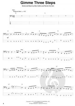 Bass Play-Along Vol. 6: Classic Rock Bass 