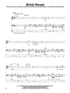 Bass Play-Along Vol. 5: Funk Bass 