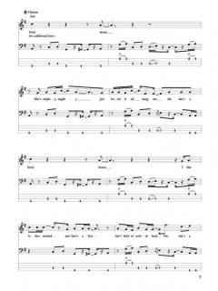 Bass Play-Along Vol. 5: Funk Bass 