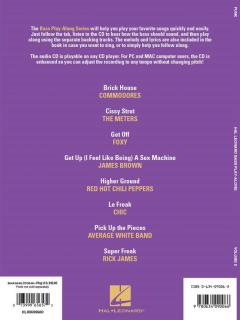 Bass Play-Along Vol. 5: Funk Bass 