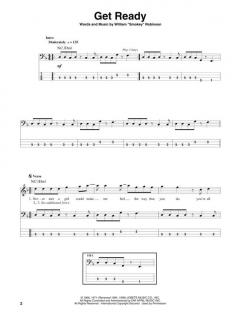 Bass Play-Along Vol. 2: R&B Bass 