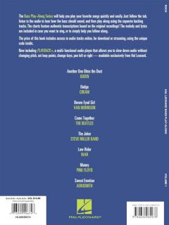 Bass Play-Along Vol. 1: Rock Bass 
