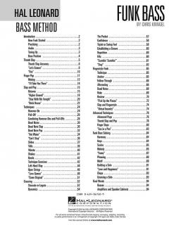 Funk Bass von Chris Kringel 