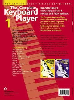 The Complete Keyboard Player: Book 1 With CD im Alle Noten Shop kaufen