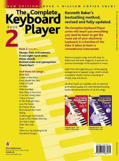 The Complete Keyboard Player: Book 2 With CD von Colin Downs im Alle Noten Shop kaufen