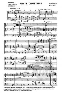 White Christmas von Irving Berlin 