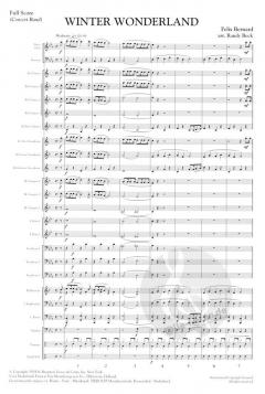 Winter Wonderland (Felix Bernard) 