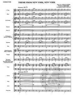 New York New York Theme From von John Kander 