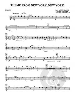 New York New York Theme From von John Kander 