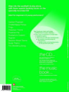 Junior Guest Spot: Kids TV Themes Easy Playalong For Violin im Alle Noten Shop kaufen