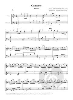 Italienisches Konzert in F-Dur BWV 971 von Johann Sebastian Bach 