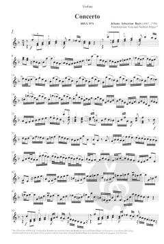 Italienisches Konzert in F-Dur BWV 971 von Johann Sebastian Bach 