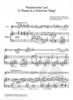 Porgy & Bess Selections von George Gershwin 