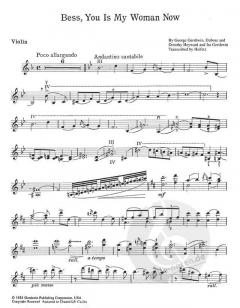 Porgy & Bess Selections von George Gershwin 