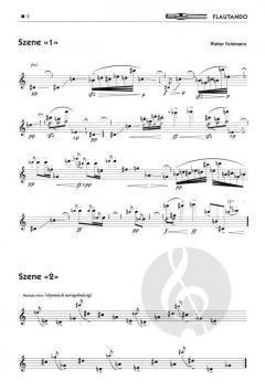 Flautando Heft 3 von Dominique Hunziker 