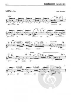 Flautando Heft 3 von Dominique Hunziker 