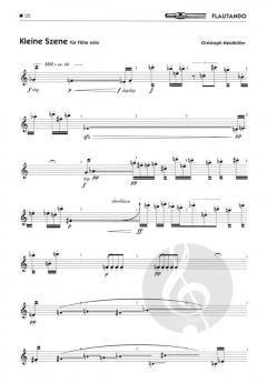 Flautando Heft 3 von Dominique Hunziker 