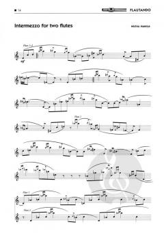 Flautando Heft 4 von Dominique Hunziker 