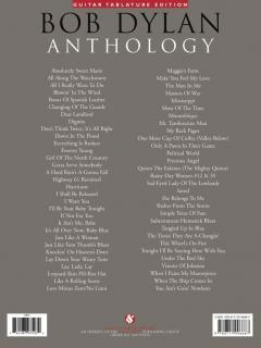 Bob Dylan: Anthology von Bob Dylan 