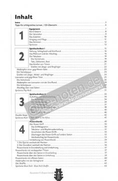 Garantiert E-Gitarre lernen mit DVD von Bernd Brümmer 