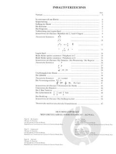 Mein erstes Jahr Klavierunterricht von Charles Herve im Alle Noten Shop kaufen - LEMO26279