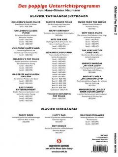 Children's Pop Piano 2 von Hans-Günter Heumann 