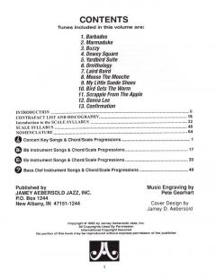 Aebersold Vol.69 Bird Goes Latin von Charlie Parker 