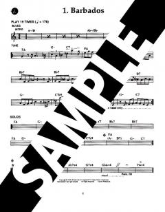 Aebersold Vol.69 Bird Goes Latin von Charlie Parker 