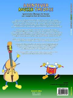 Abenteuer Musiktheorie Band 2 von Josephine Koh im Alle Noten Shop kaufen