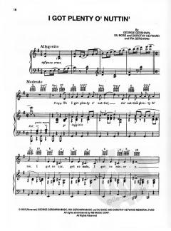 Porgy and Bess Selections von George Gershwin 