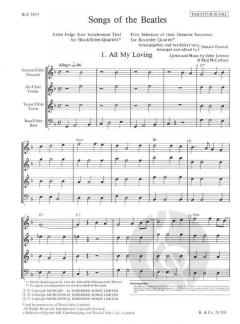 Songs Of The Beatles 1 von Donald Randall 