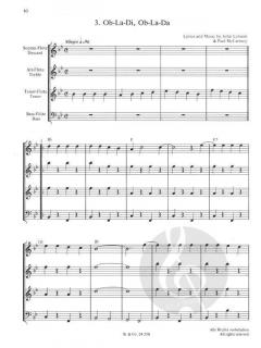 Songs Of The Beatles 1 von Donald Randall 