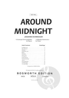 Around Midnight von Johannes Schmidauer 