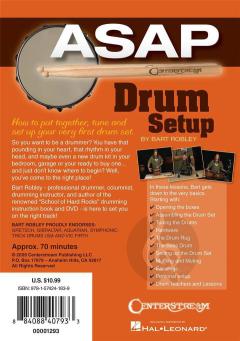 ASAP Drum Set Up (Bart Robley) 