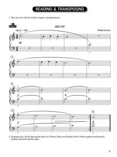 Scales, Patterns And Improvs Book 1 von Phillip Keveren 