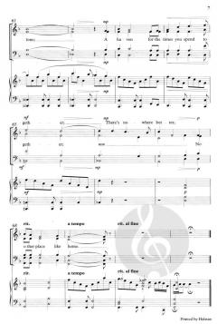 Home Is A Special Kind Of Feeling (John Rutter) 