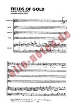 Fields Of Gold von Sting 