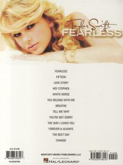 Fearless (Easy Piano) von Taylor Swift 