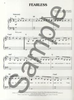 Fearless (Easy Piano) von Taylor Swift 