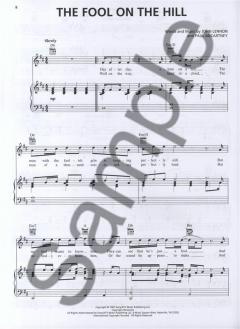 Piano Play-Along Vol. 68: Lennon & McCartney Favorites von The Beatles 