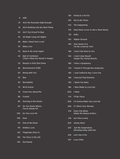 Motown 50th Anniversary Songbook 