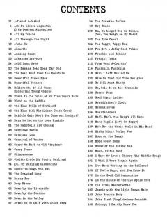 Budgetbooks: Folk Songs 