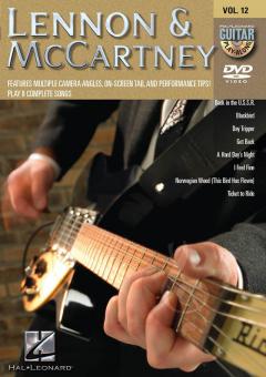Guitar Play-Along DVD Vol. 12: Lennon & McCartney von The Beatles 