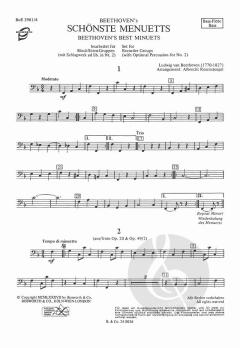 Beethoven's schönste Menuette (Ludwig van Beethoven) 