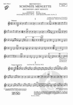 Beethoven's schönste Menuette (Ludwig van Beethoven) 